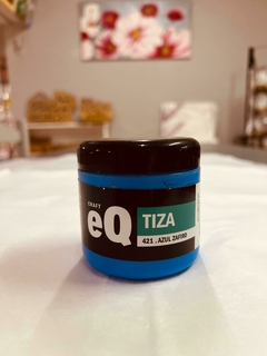 eQ TIZA azul zafiro