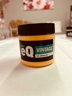 eQ VINTAGE amarillo sol