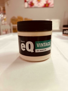 eQ VINTAGE blanco lino