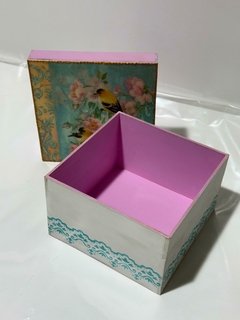 Caja Decorativa 16X16X10 - comprar online