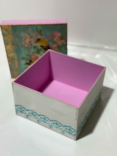 Caja Decorativa 16X16X10 en internet