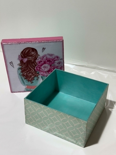 Caja Decorativa 20X20X10 - comprar online