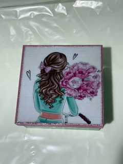 Caja Decorativa 20X20X10