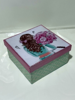 Caja Decorativa 20X20X10 en internet