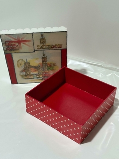 Caja decorativa 20X20X7 - comprar online