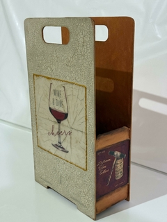 Caja Doble para vino. en internet