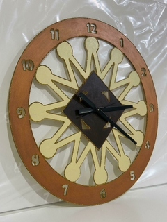 Imagen de Reloj decorativo circular 60cm Mandala