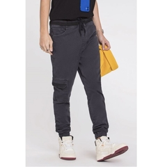 Calça Jogger Sarja Cargo - Sun Place