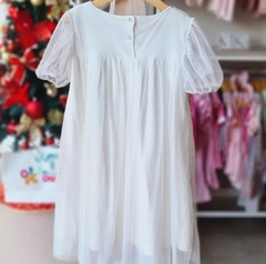 Vestido em Tule Kiki Xodó - Boutique On Kids!