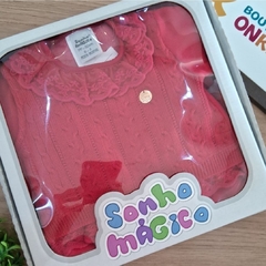 Kit saída maternidade Plush/trico sonho mágico - Boutique On Kids!