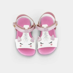 Sandália Bibi Baby Soft II Blanco Niña - comprar online