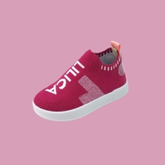 TÊNIS NEOKNIT CANDYS BORDO LILICA RIPILICA - Boutique On Kids!