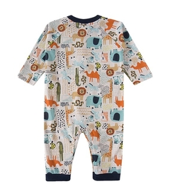 Pijama Macacão Safari Meia Malha - comprar online