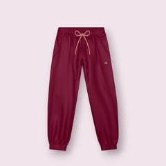 Calça Jogger Infantil Bordo Feminina Lilica Ripilica - loja online