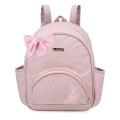 Mochila Maternidade Floral Rosa Hug