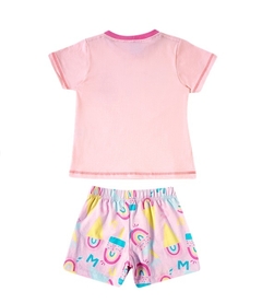 Pijama Curto Sorvete Meia Malha Kids Tip Top - comprar online