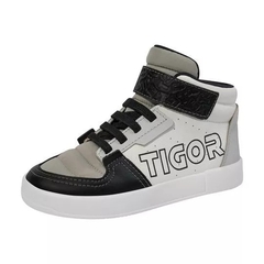 Tenis Cano Alto Sneakers Colors Infantil Tigor