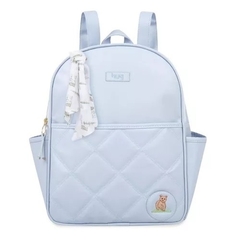 Mochila De Maternidade Hug Graça Azul