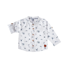 Camisa Toddler Masculina Tip Top