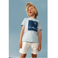 Camiseta Infantil Menino Houston, We Got a Problem