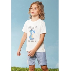 Conjunto Infantil Menino Preserve Fio Orgânico