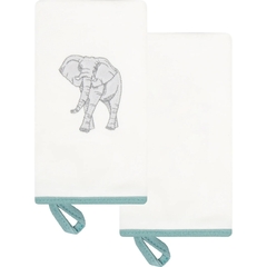 Kit Com 2 Babinhas ELEFANTE Savana