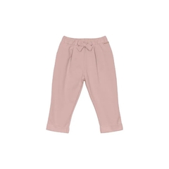 Calça Menina Com Laço Em Moletom Flanelado Carinhoso - comprar online