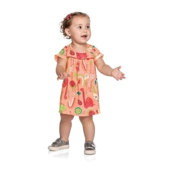 Vestido Infantil Menina Verão Elian