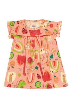 Vestido Infantil Menina Verão Elian - comprar online