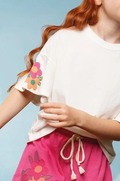 Blusa Infantil Menina Crafting Details - comprar online