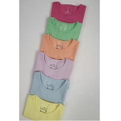 Blusa Essential Colors Infantil Menina