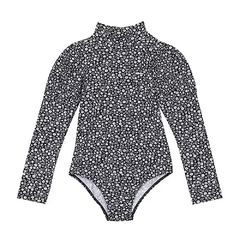 Body Feminino Infanto Juvenil Carinhoso Floral - comprar online