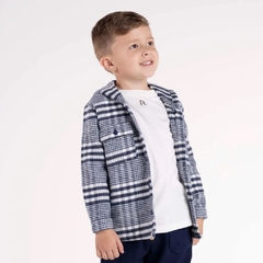 Casaco Camisa Xadrez Flanelada Diogo - Mini Lord