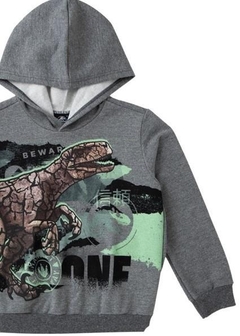 Conjunto Capuz Jurassic World Flanelado - Malwee na internet