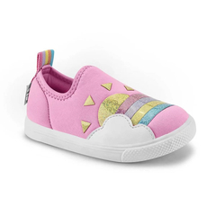 Tênis Infantil Menina Bibi Agility Mini Rosa - comprar online