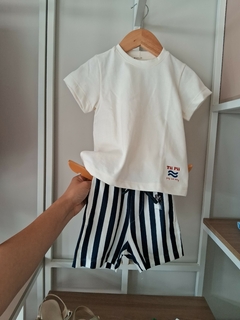 Conjunto Naval Infantil - comprar online