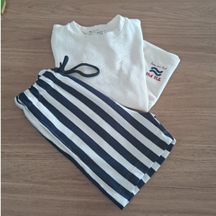 Conjunto Naval Infantil