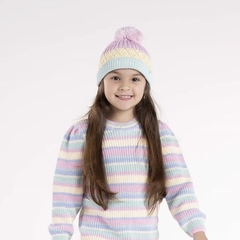 Gorro Infantil Sarah - Mini Lady