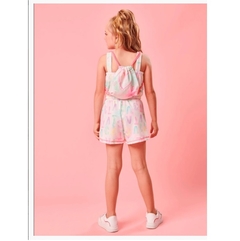 Conjunto Regata e Shorts Pinkmood Catavento na internet