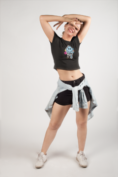 CAMISETA CROPPED VOLLEY 10 - DERRETA-SE COM VOLEIBOL - loja online