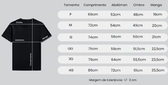 CAMISETA MASCULINA - SINCE 2024 - loja online