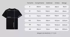 CAMISETA MASCULINA - QR CODE - loja online