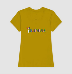 CAMISETA FEMININA - BRASIL OLÍMPICO