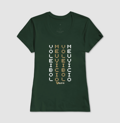 Imagem do CAMISETA FEMININA - VOLEIBOL MEU VÍCIO