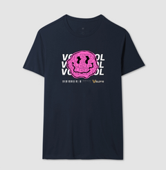 CAMISETA MASCULINA - SORRIA COM VOLEIBOL - loja online