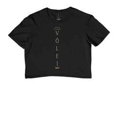 CAMISETA CROPPED VOLLEY10 - ARTE EM MOVIMENTO - comprar online