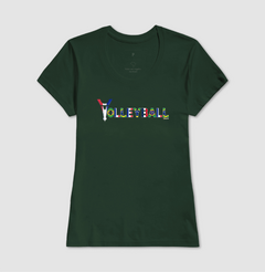 CAMISETA FEMININA - BRASIL OLÍMPICO - loja online