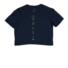 CAMISETA CROPPED VOLLEY10 - ARTE EM MOVIMENTO na internet