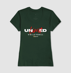 CAMISETA FEMININA - VOLLEYBALL UNLIMITED CASUAL - comprar online