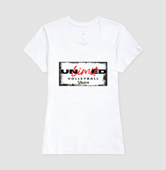 CAMISETA FEMININA - VOLLEYBALL UNLIMITED SQUARE - VOLLEY 10 - VOLLEYWEAR